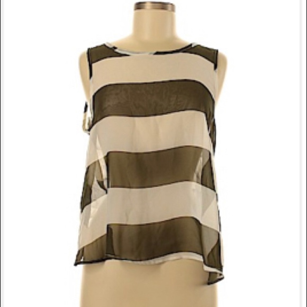 Sleeveless Blouse